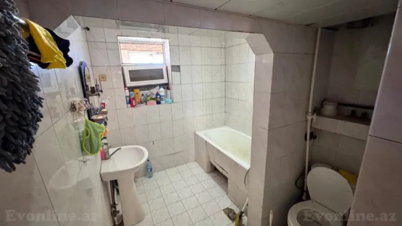 Satılır 3 otaqlı Mənzil Köhnə tikili 95 m² Qara Qarayev m. - şəkil 11