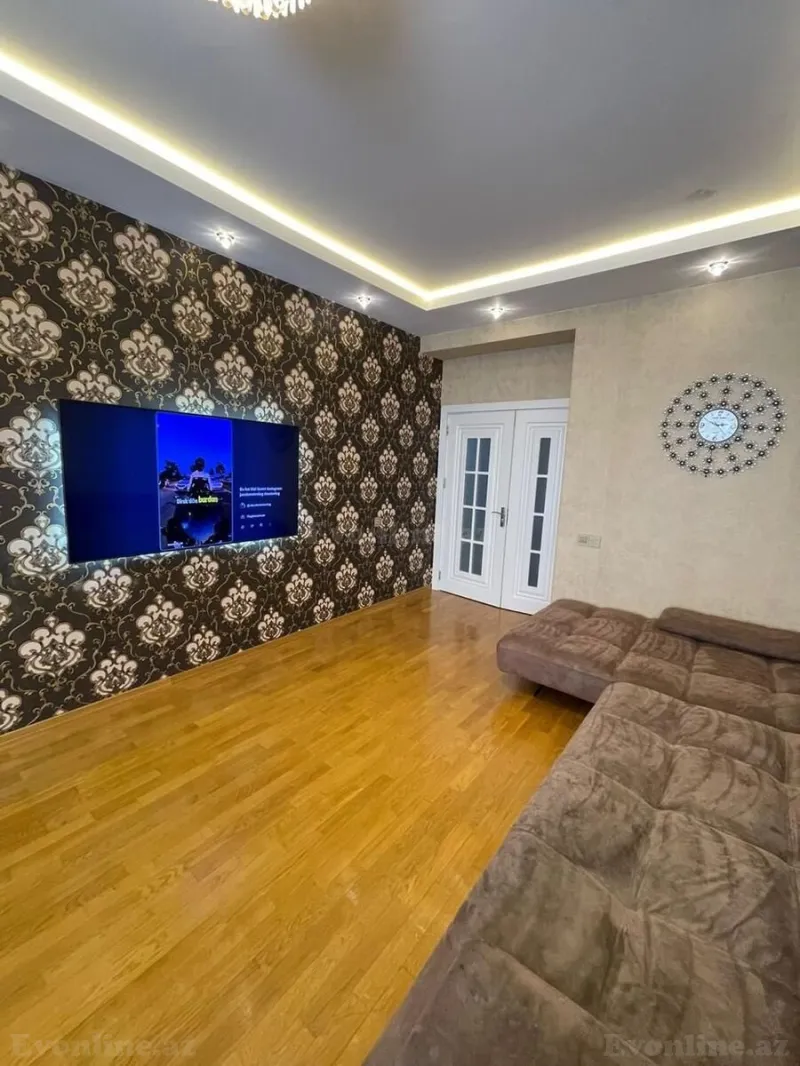 Satılır 2 otaqlı Mənzil Yeni tikili 64 m² Nərimanov r. - şəkil 2
