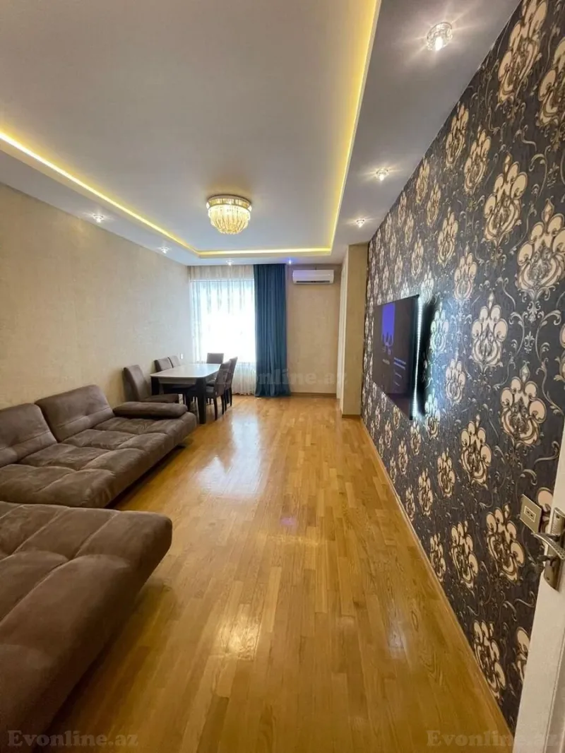 Satılır 2 otaqlı Mənzil Yeni tikili 64 m² Nərimanov r. - şəkil 3