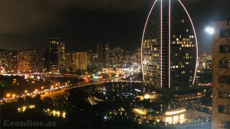 Satılır 2 otaqlı Mənzil Yeni tikili 64 m² Nərimanov r. - şəkil 13