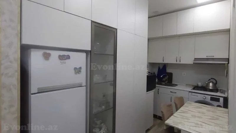 Satılır 2 otaqlı Mənzil Yeni tikili 40 m² Yasamal - şəkil 8