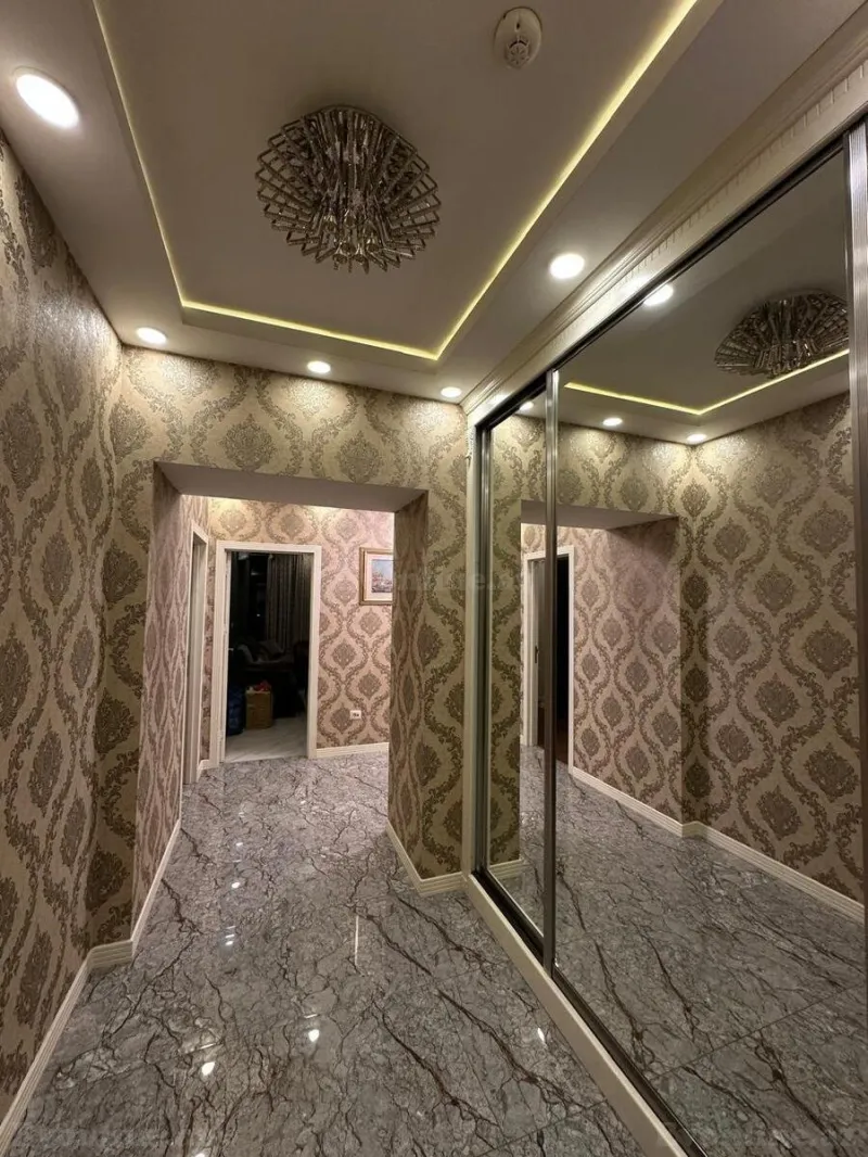 Kirayə verilir 3 otaqlı Mənzil Yeni tikili 120 m² 8 Noyabr m. - şəkil 6