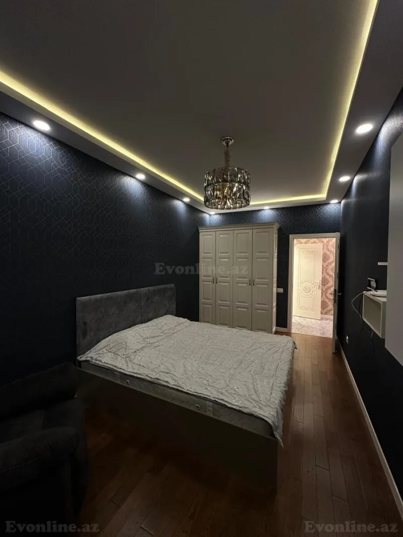 Kirayə verilir 3 otaqlı Mənzil Yeni tikili 120 m² 8 Noyabr m. - şəkil 13