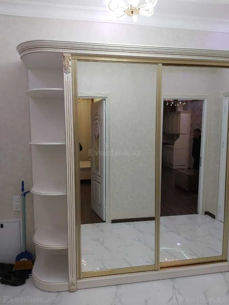 Kirayə verilir 2 otaqlı Mənzil Yeni tikili 58 m² Nəriman Nərimanov m. - şəkil 15