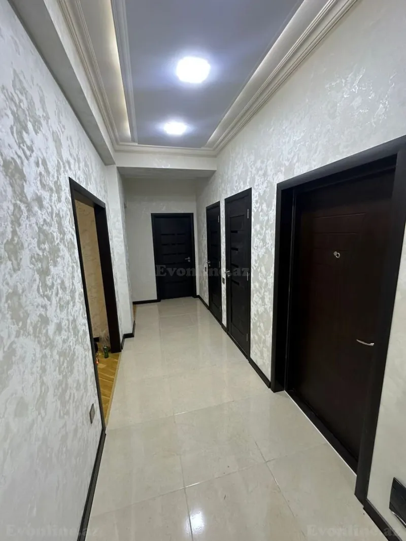 Satılır 3 otaqlı Mənzil Yeni tikili 122 m² Xalqlar Dostluğu m. - şəkil 13