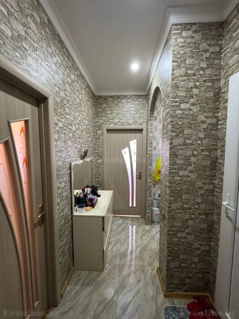 Satılır 2 otaqlı Mənzil Yeni tikili 42 m² Masazır - şəkil 8