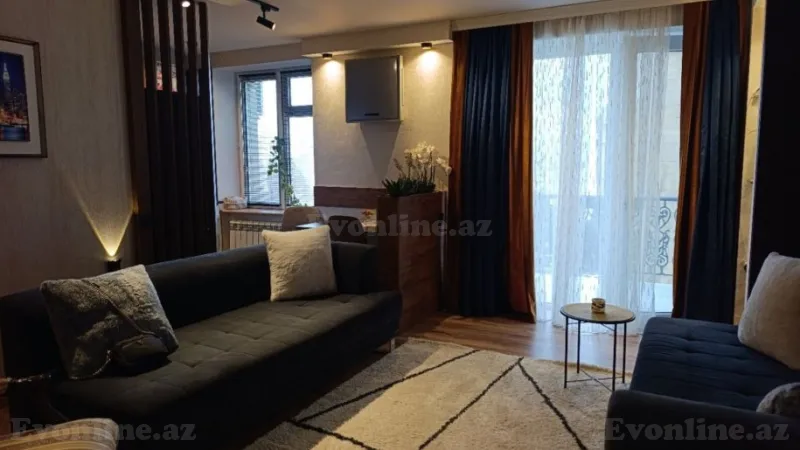 Kirayə verilir 2 otaqlı Mənzil Yeni tikili 45 m² İçərişəhər m.