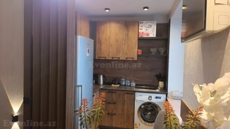 Kirayə verilir 2 otaqlı Mənzil Yeni tikili 45 m² İçərişəhər m. - şəkil 2