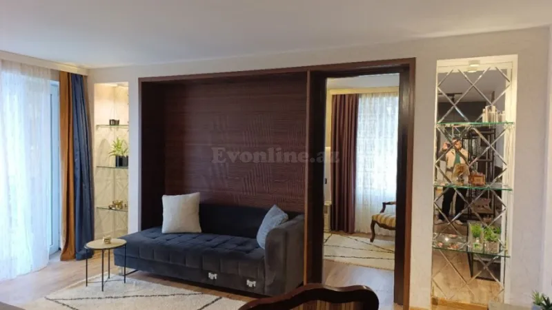 Kirayə verilir 2 otaqlı Mənzil Yeni tikili 45 m² İçərişəhər m. - şəkil 7