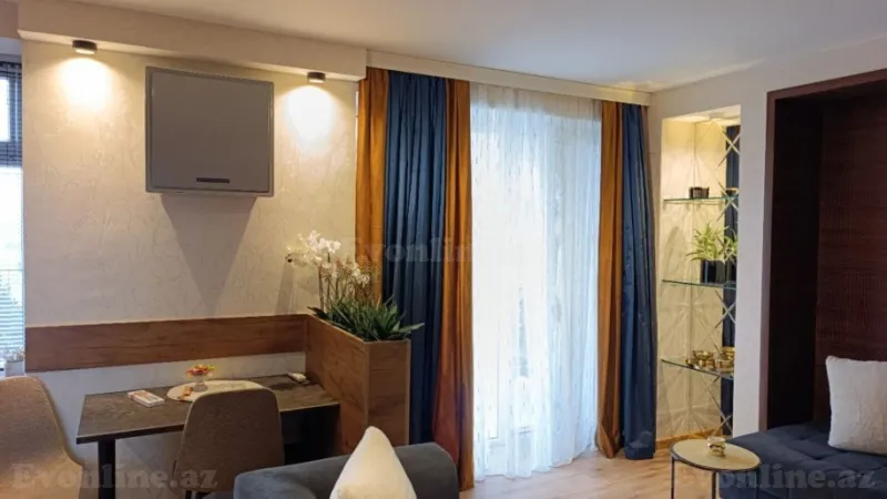 Kirayə verilir 2 otaqlı Mənzil Yeni tikili 45 m² İçərişəhər m. - şəkil 8