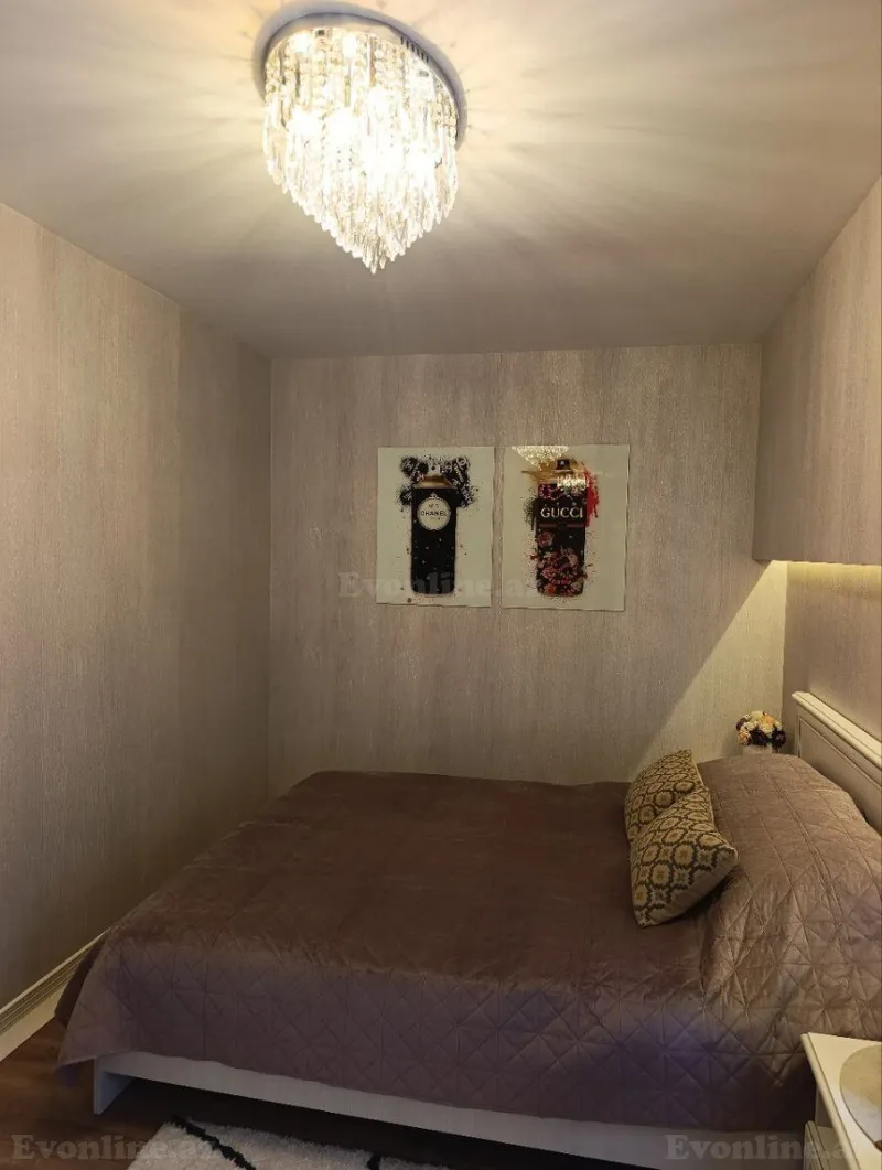 Kirayə verilir 2 otaqlı Mənzil Yeni tikili 45 m² İçərişəhər m. - şəkil 9