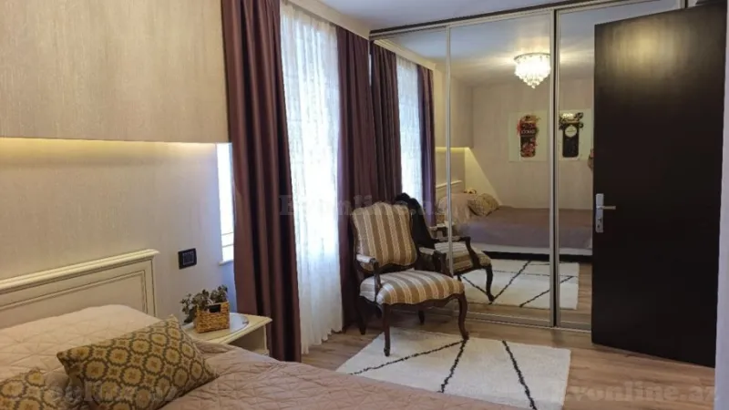 Kirayə verilir 2 otaqlı Mənzil Yeni tikili 45 m² İçərişəhər m. - şəkil 12