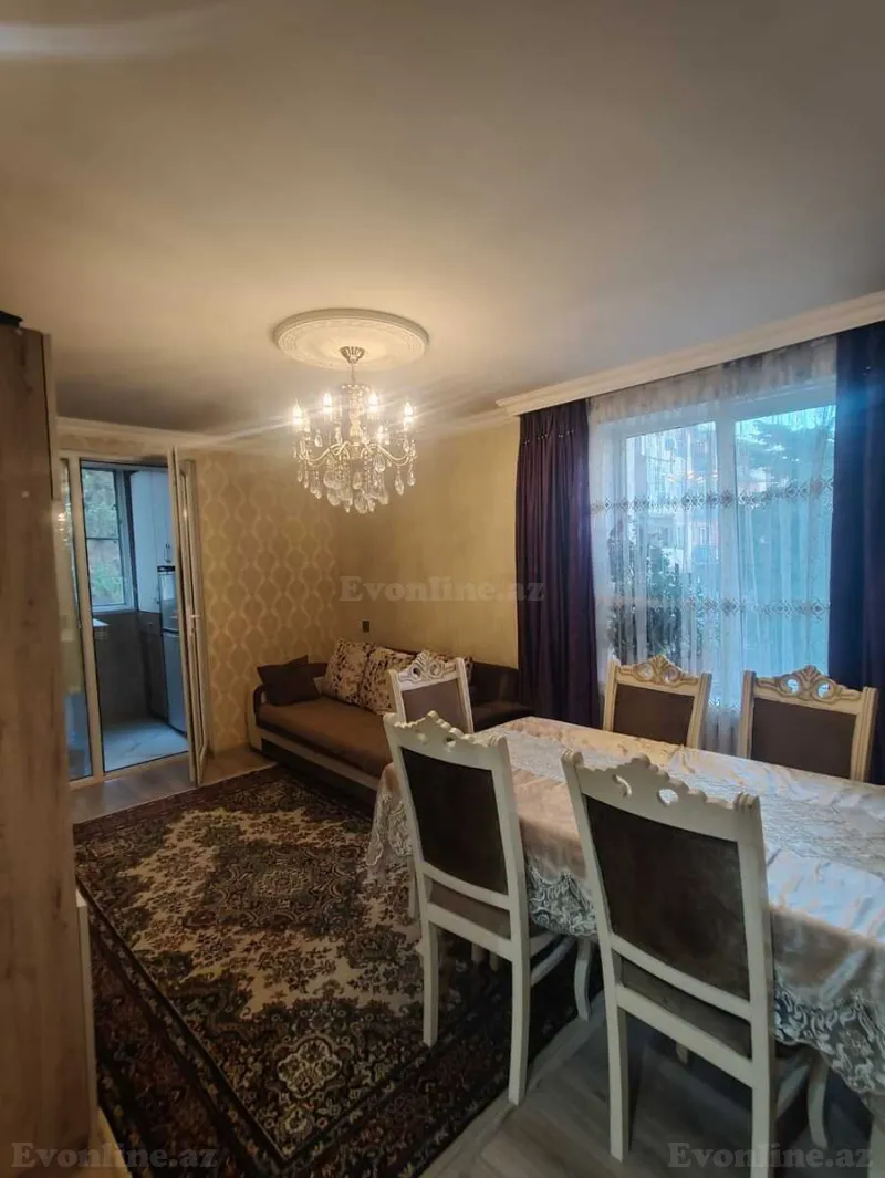 Satılır 2 otaqlı Mənzil Köhnə tikili 45 m² Yasamal