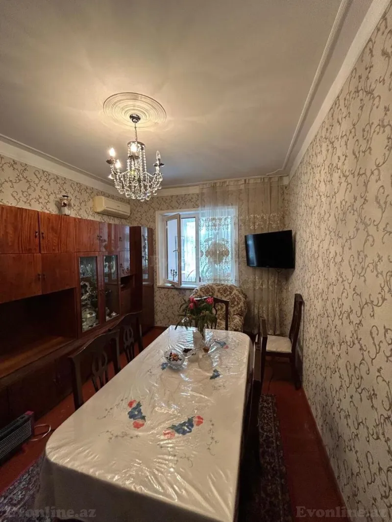 Satılır 4 otaqlı Mənzil Köhnə tikili 110 m² Yeni Yasamal - şəkil 7