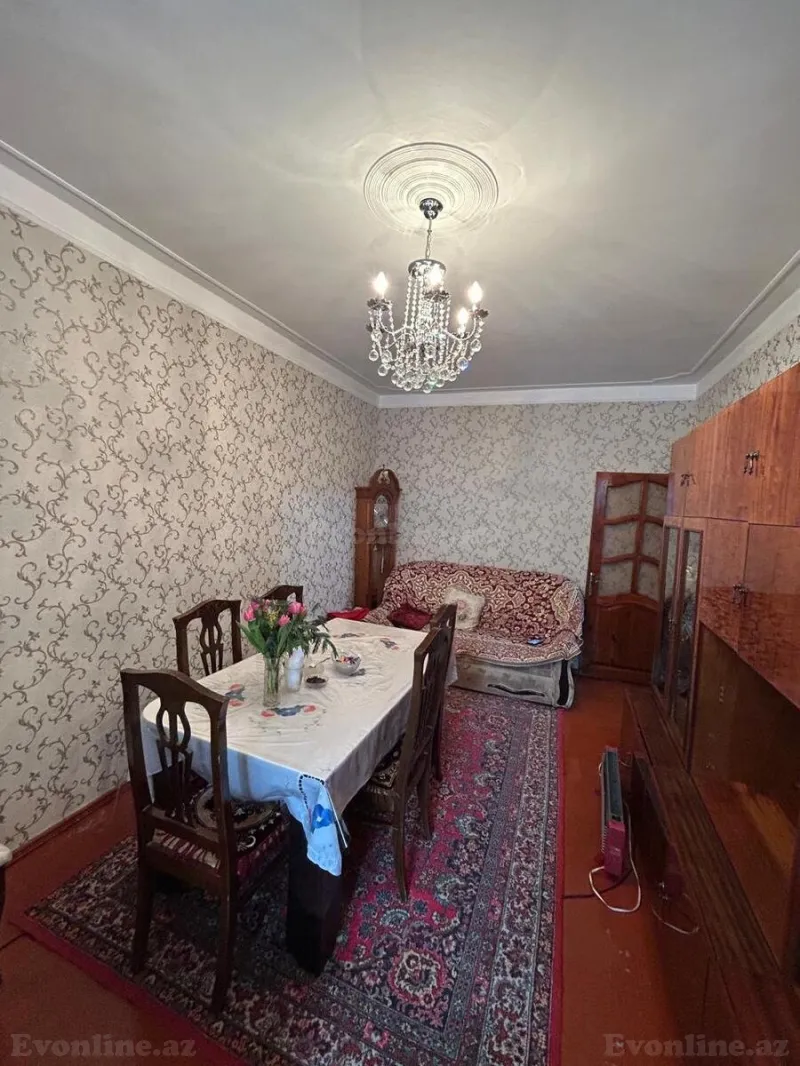 Satılır 4 otaqlı Mənzil Köhnə tikili 110 m² Yeni Yasamal - şəkil 8