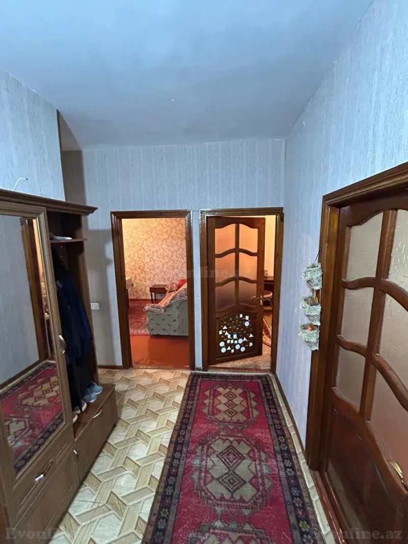 Satılır 4 otaqlı Mənzil Köhnə tikili 110 m² Yeni Yasamal - şəkil 9