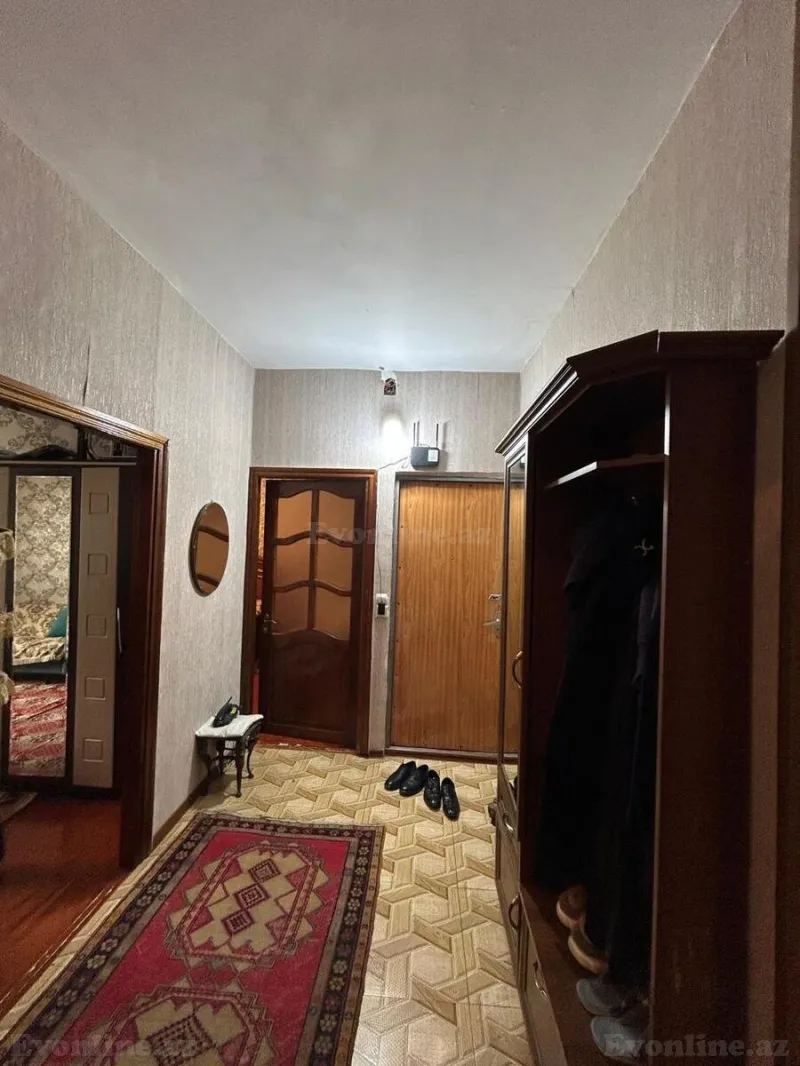 Satılır 4 otaqlı Mənzil Köhnə tikili 110 m² Yeni Yasamal - şəkil 10