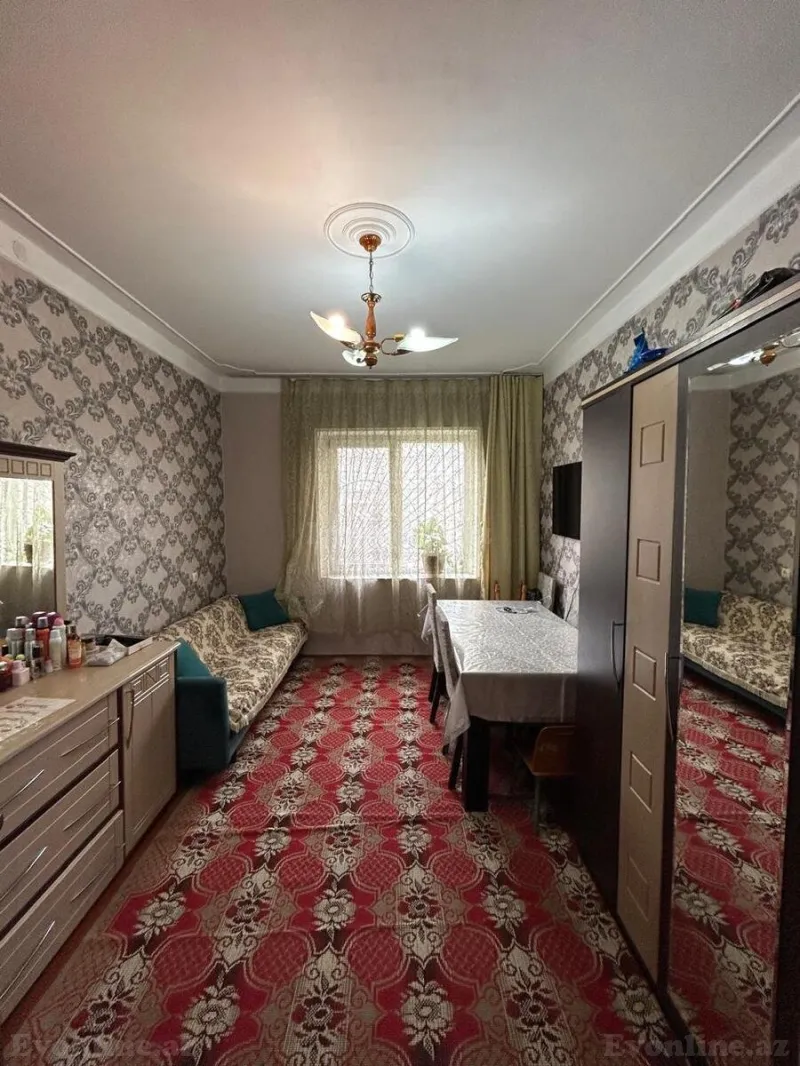 Satılır 4 otaqlı Mənzil Köhnə tikili 110 m² Yeni Yasamal - şəkil 11