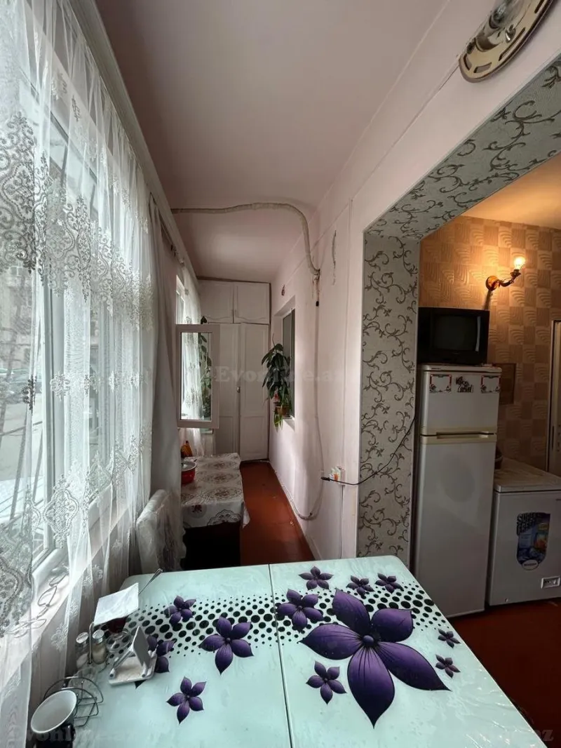 Satılır 4 otaqlı Mənzil Köhnə tikili 110 m² Yeni Yasamal - şəkil 13