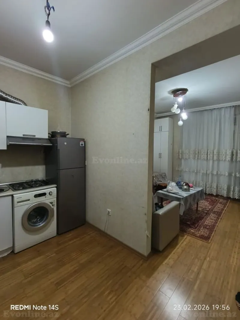 Satılır 1 otaqlı Mənzil Yeni tikili 30 m² Yasamal - şəkil 4