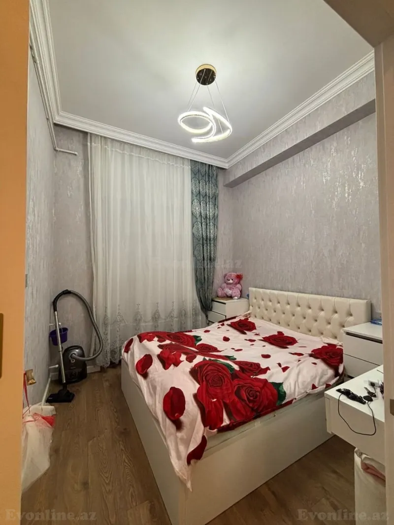 Kirayə verilir 2 otaqlı Mənzil Yeni tikili 50 m² Yasamal