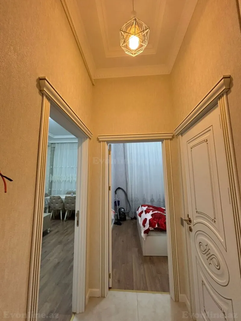 Kirayə verilir 2 otaqlı Mənzil Yeni tikili 50 m² Yasamal - şəkil 5