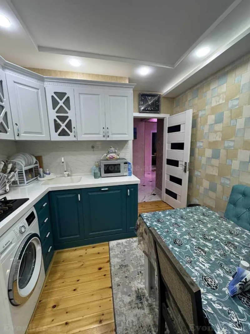 Satılır 3 otaqlı Mənzil Yeni tikili 79 m² Əhmədli m. - şəkil 2