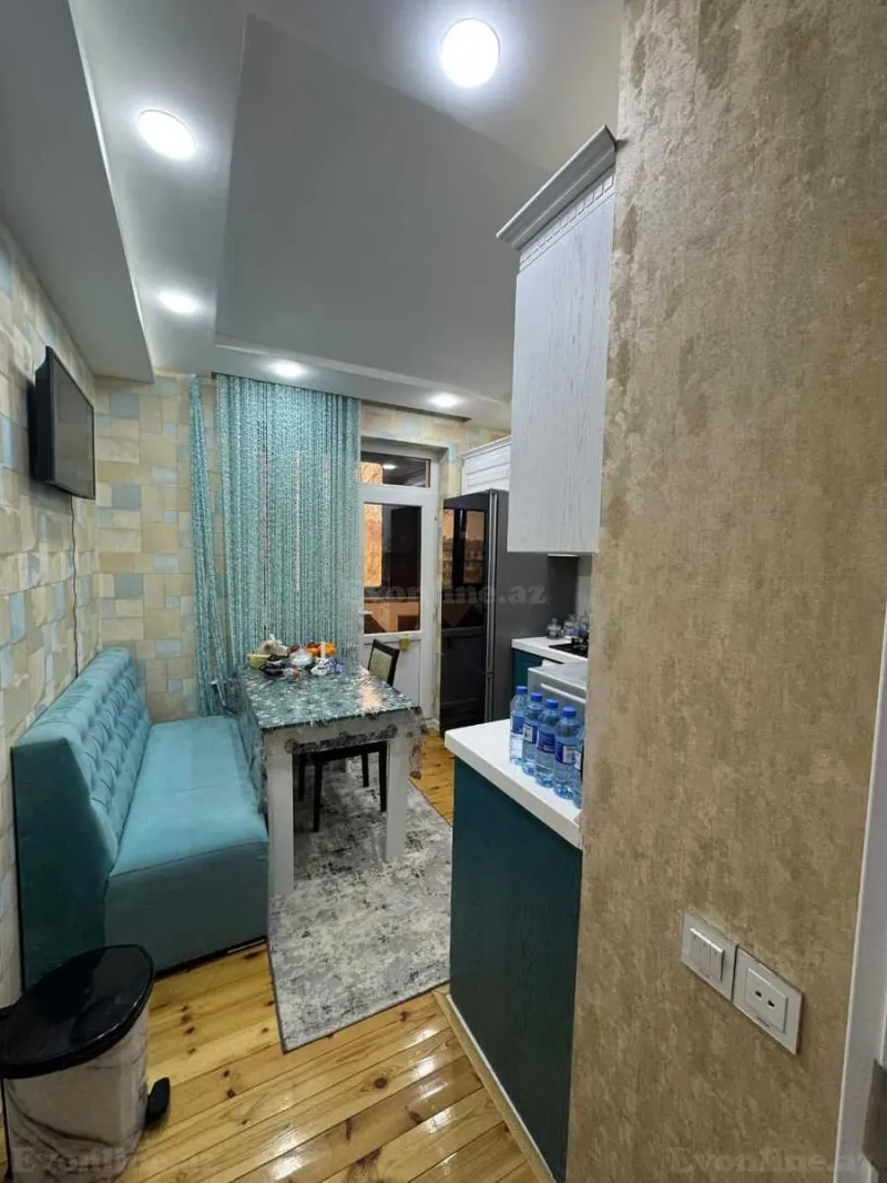 Satılır 3 otaqlı Mənzil Yeni tikili 79 m² Əhmədli m. - şəkil 3