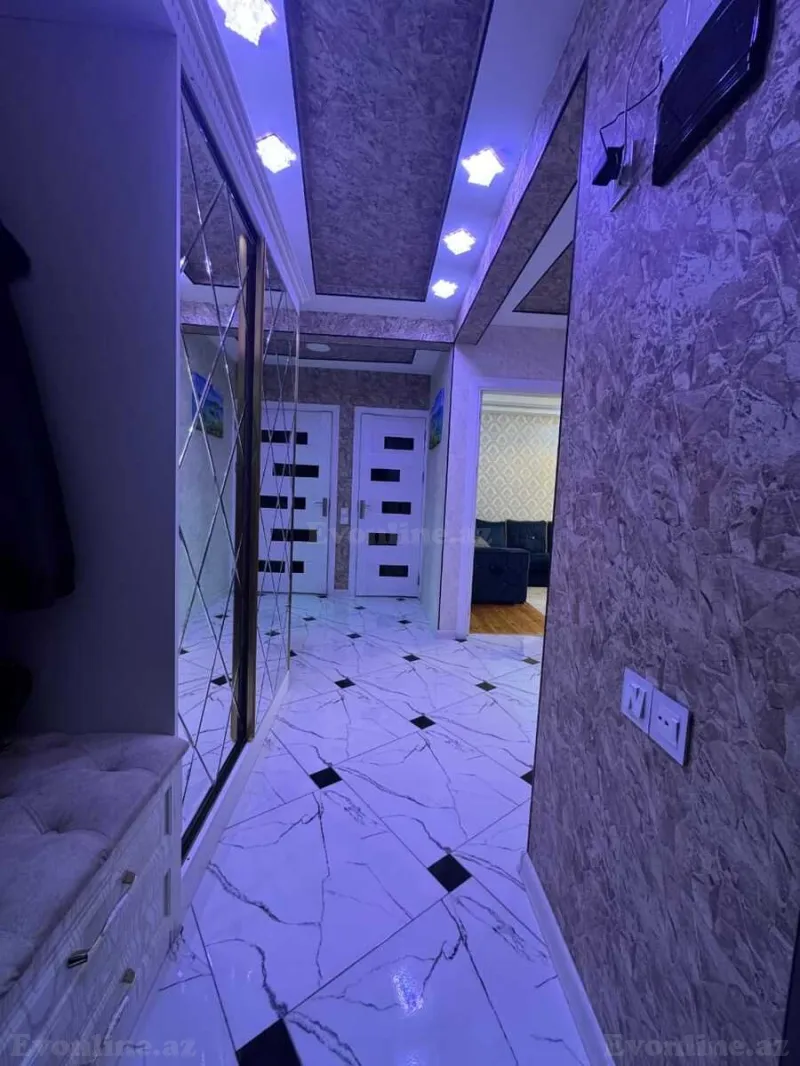 Satılır 3 otaqlı Mənzil Yeni tikili 79 m² Əhmədli m. - şəkil 4