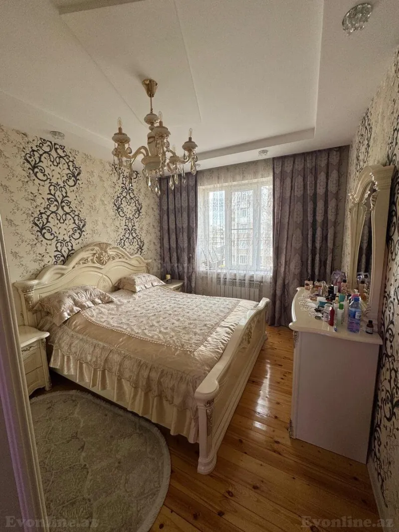 Satılır 3 otaqlı Mənzil Yeni tikili 79 m² Əhmədli m. - şəkil 9