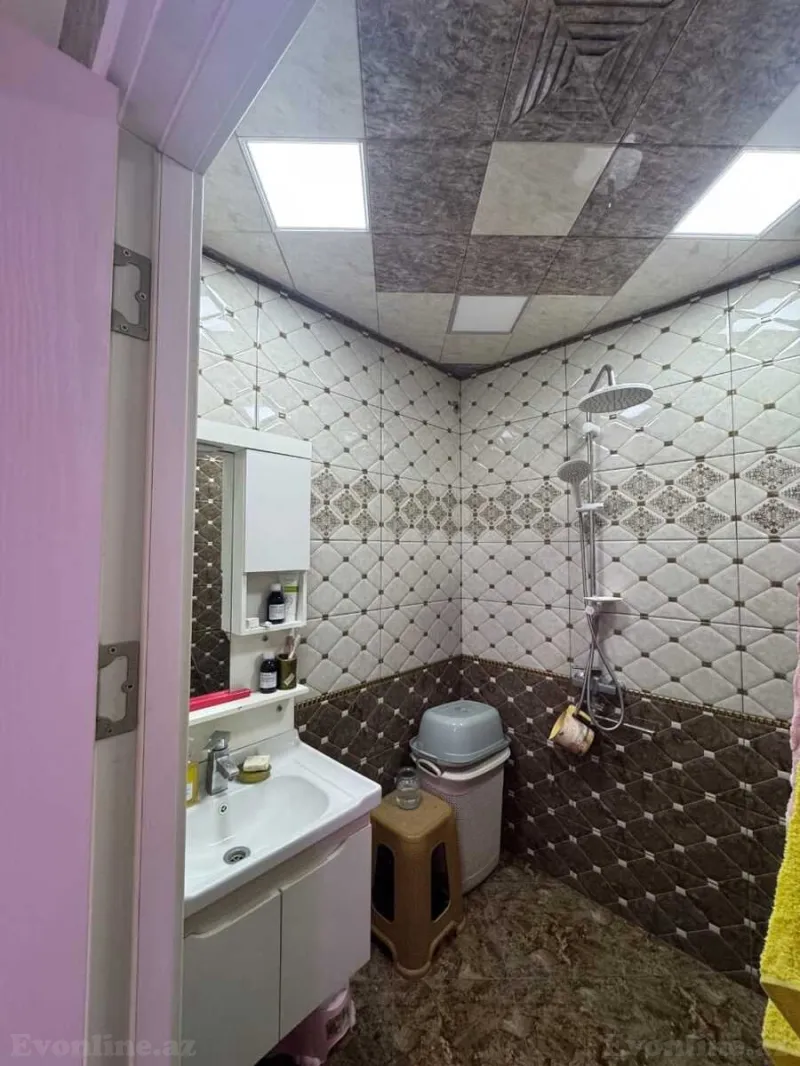 Satılır 3 otaqlı Mənzil Yeni tikili 79 m² Əhmədli m. - şəkil 11