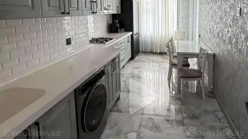 Satılır 3 otaqlı Mənzil Yeni tikili 110 m² Həzi Aslanov m. - şəkil 6