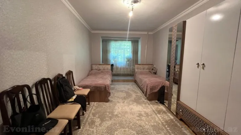 Satılır 2 otaqlı Mənzil Köhnə tikili 60 m² Xətai r. - şəkil 5