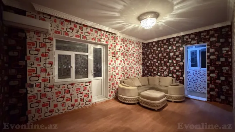 Satılır 2 otaqlı Mənzil Köhnə tikili 40 m² Sabunçu r. - şəkil 2