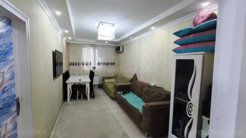 Satılır 2 otaqlı Mənzil Yeni tikili 51 m² Yeni Yasamal - şəkil 2