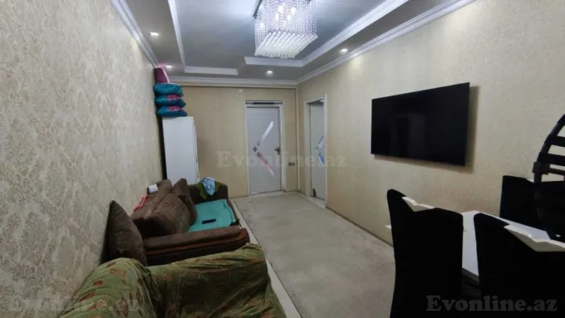 Satılır 2 otaqlı Mənzil Yeni tikili 51 m² Yeni Yasamal - şəkil 4