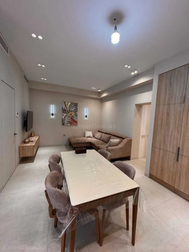 Kirayə verilir 2 otaqlı Mənzil Yeni tikili 72 m² Xətai m.