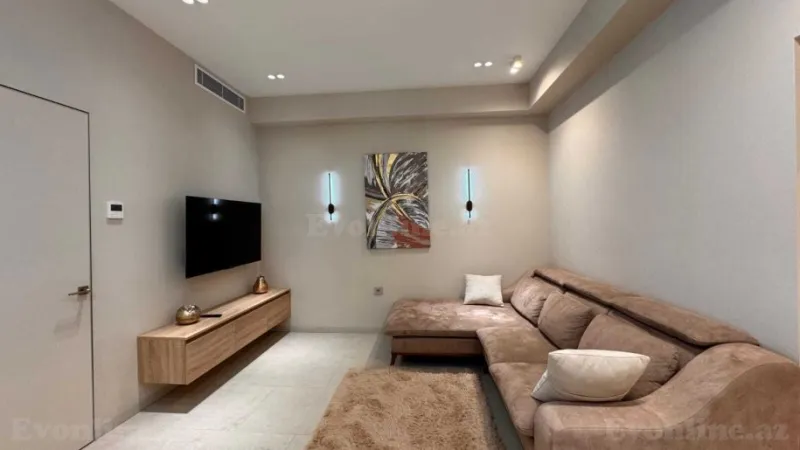 Kirayə verilir 2 otaqlı Mənzil Yeni tikili 72 m² Xətai m. - şəkil 2