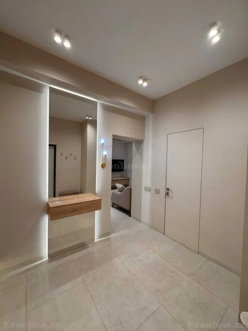 Kirayə verilir 2 otaqlı Mənzil Yeni tikili 72 m² Xətai m. - şəkil 3