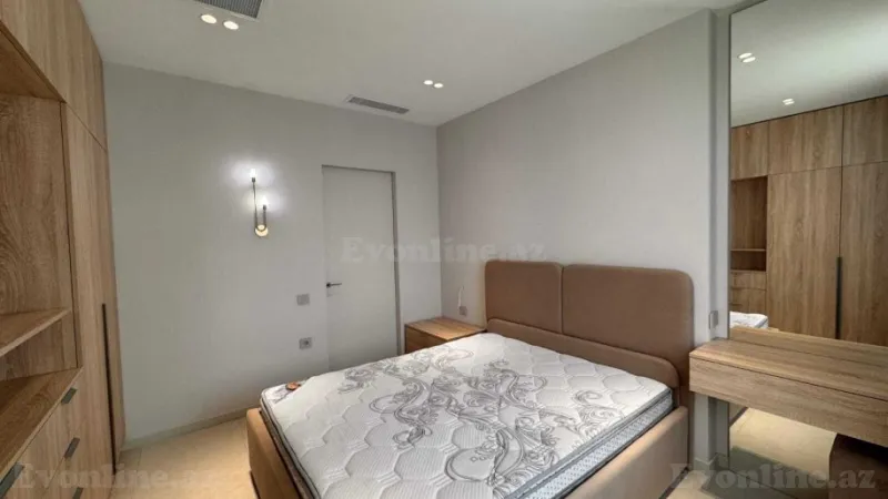 Kirayə verilir 2 otaqlı Mənzil Yeni tikili 72 m² Xətai m. - şəkil 4