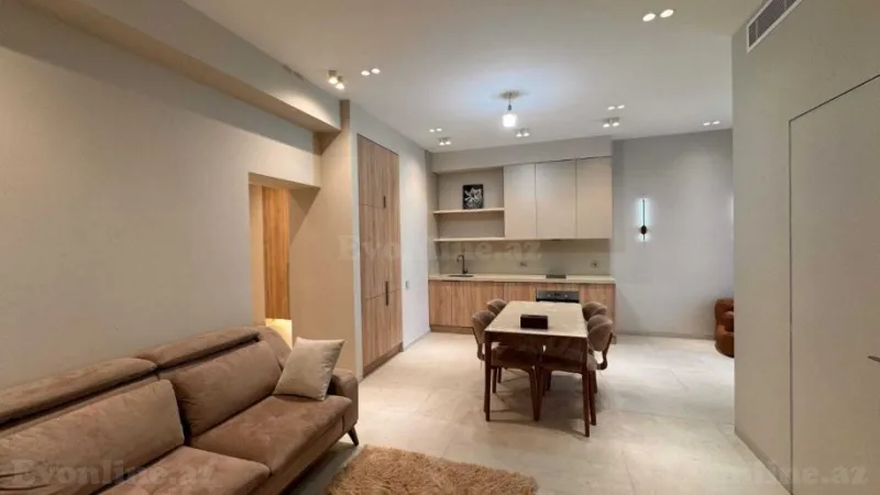 Kirayə verilir 2 otaqlı Mənzil Yeni tikili 72 m² Xətai m. - şəkil 5