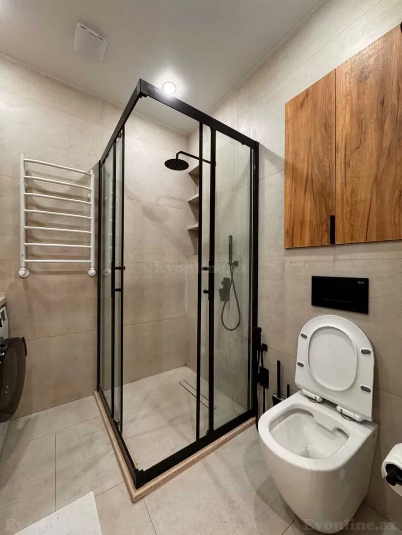 Kirayə verilir 2 otaqlı Mənzil Yeni tikili 72 m² Xətai m. - şəkil 6