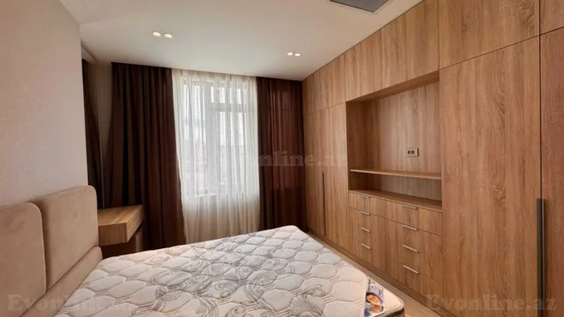 Kirayə verilir 2 otaqlı Mənzil Yeni tikili 72 m² Xətai m. - şəkil 9