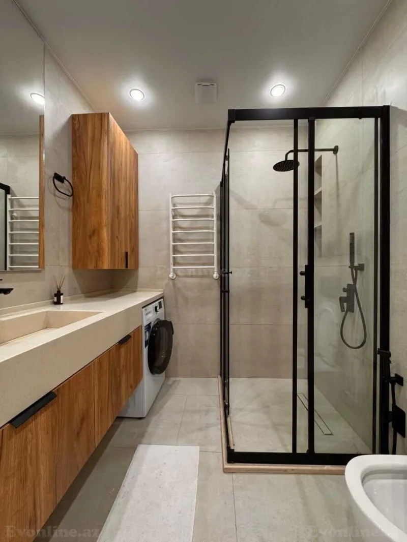 Kirayə verilir 2 otaqlı Mənzil Yeni tikili 72 m² Xətai m. - şəkil 11