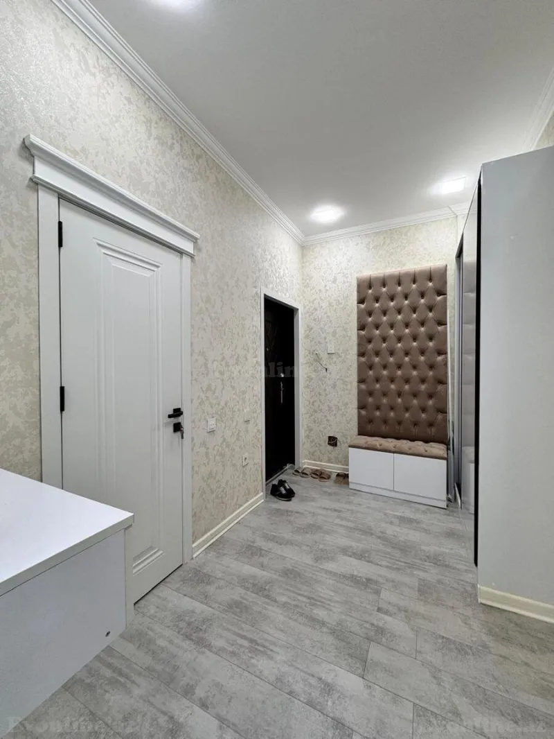 Satılır 2 otaqlı Mənzil Yeni tikili 75 m² Həzi Aslanov m. - şəkil 4