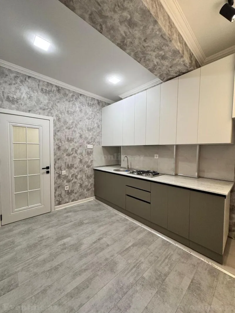 Satılır 2 otaqlı Mənzil Yeni tikili 75 m² Həzi Aslanov m. - şəkil 10