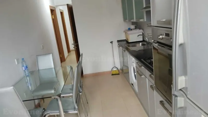 Kirayə verilir 3 otaqlı Mənzil Yeni tikili 100 m² Sahil m. - şəkil 6