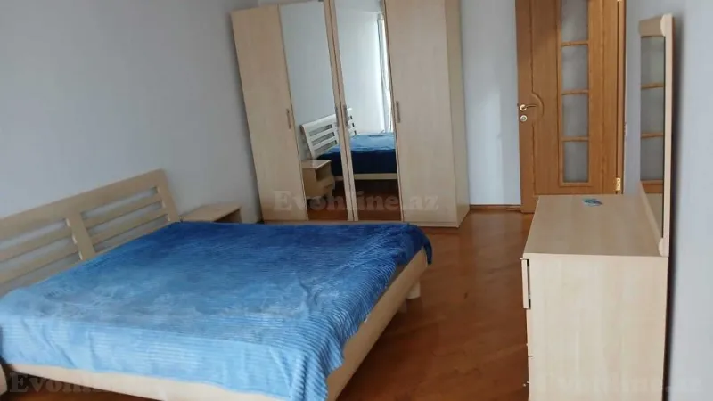 Kirayə verilir 3 otaqlı Mənzil Yeni tikili 100 m² Sahil m. - şəkil 8