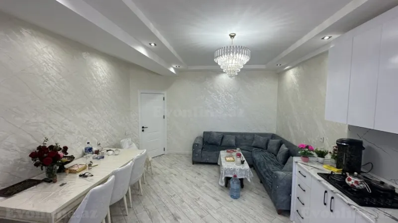 Satılır 3 otaqlı Mənzil Yeni tikili 72 m² Badamdar - şəkil 8
