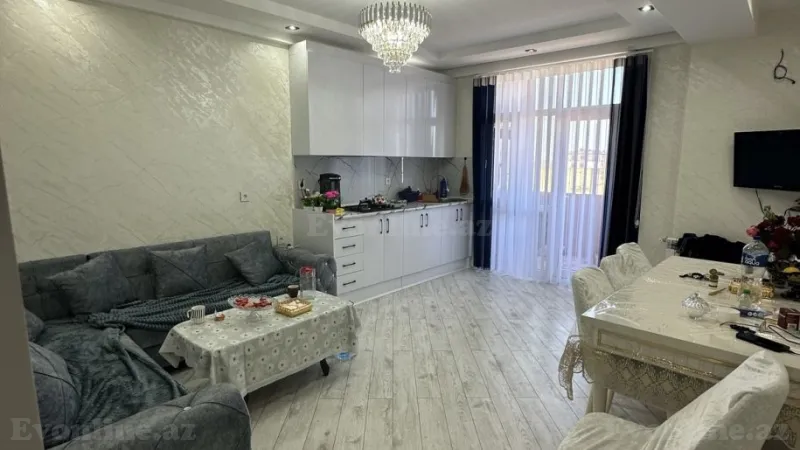 Satılır 3 otaqlı Mənzil Yeni tikili 72 m² Badamdar - şəkil 9